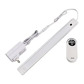 非常に良い】ELPA エルパ LEDバーライト(多目的灯)リモコン付 30cm
