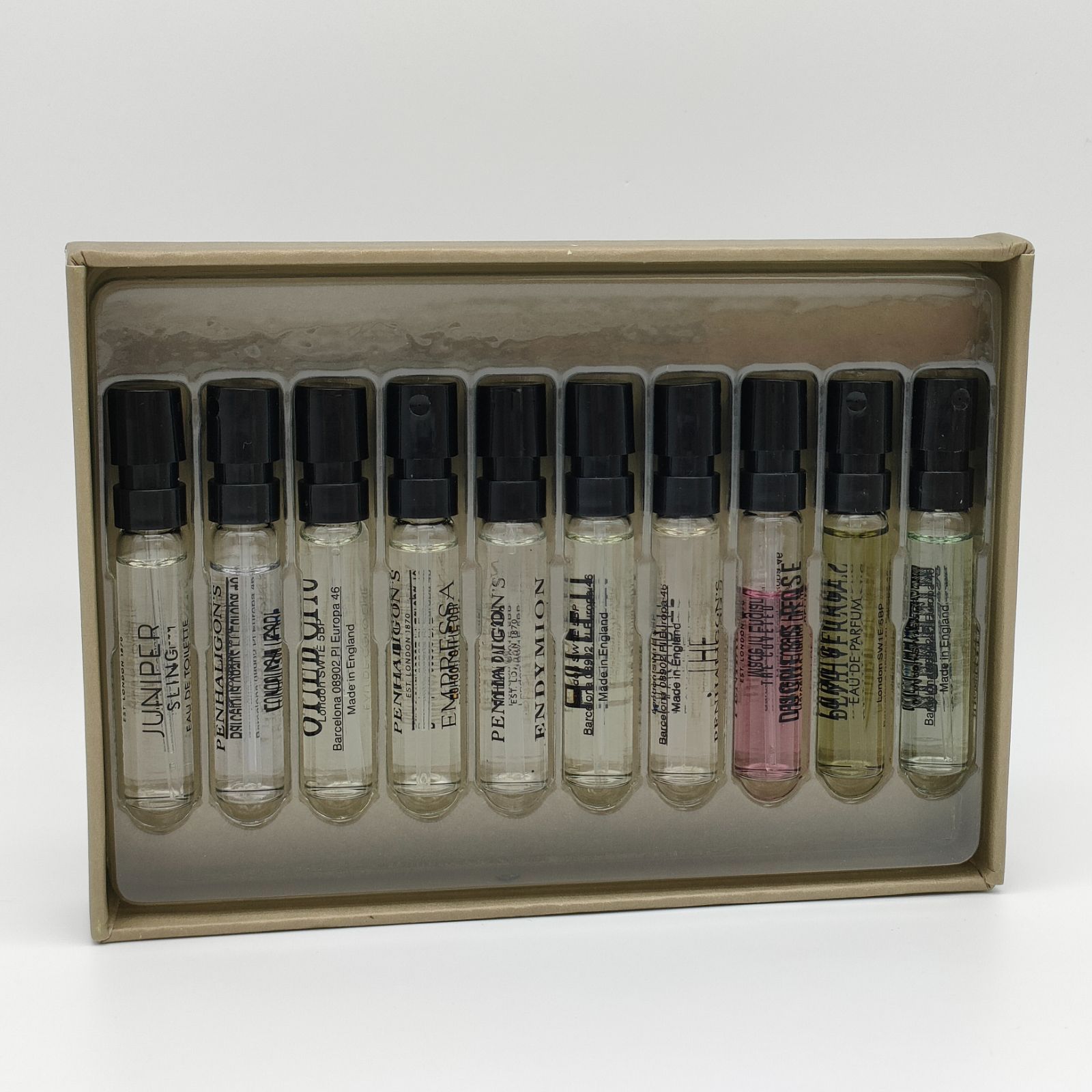 【9個セット新品未開封】ペンハリガン香水 10ml PENHALIGON'S ペンハリガン フレグランス ライブラリー セット