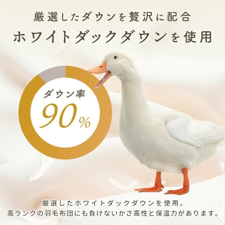 西川 羽毛肌掛け布団