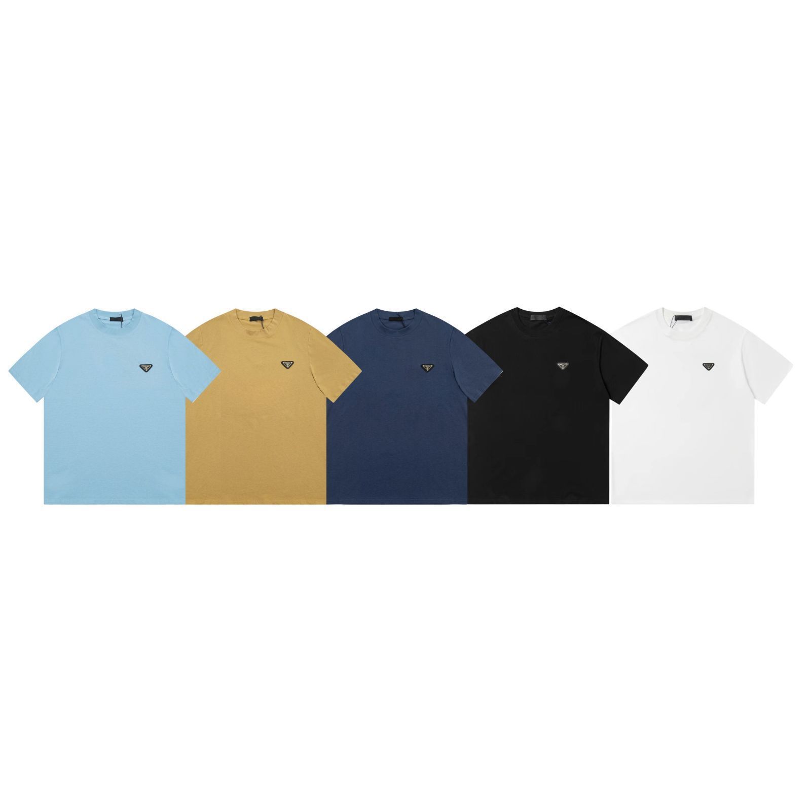 24SS◆PRADA◆オーバーサイズ コットンクルーネックTシャツ ロゴ 24SS◇PRADA◇オーバーサイズ コットンクルーネックTシャツ ロゴ