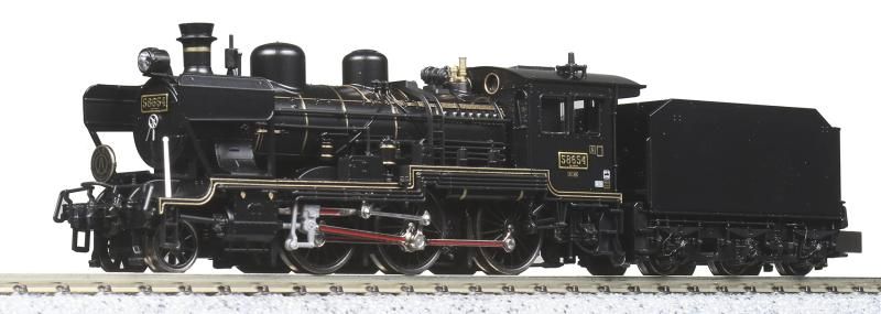 KATO Nゲージ 8620 58654 SL人吉 2028-2 鉄道模型 男女両用 蒸気機関車