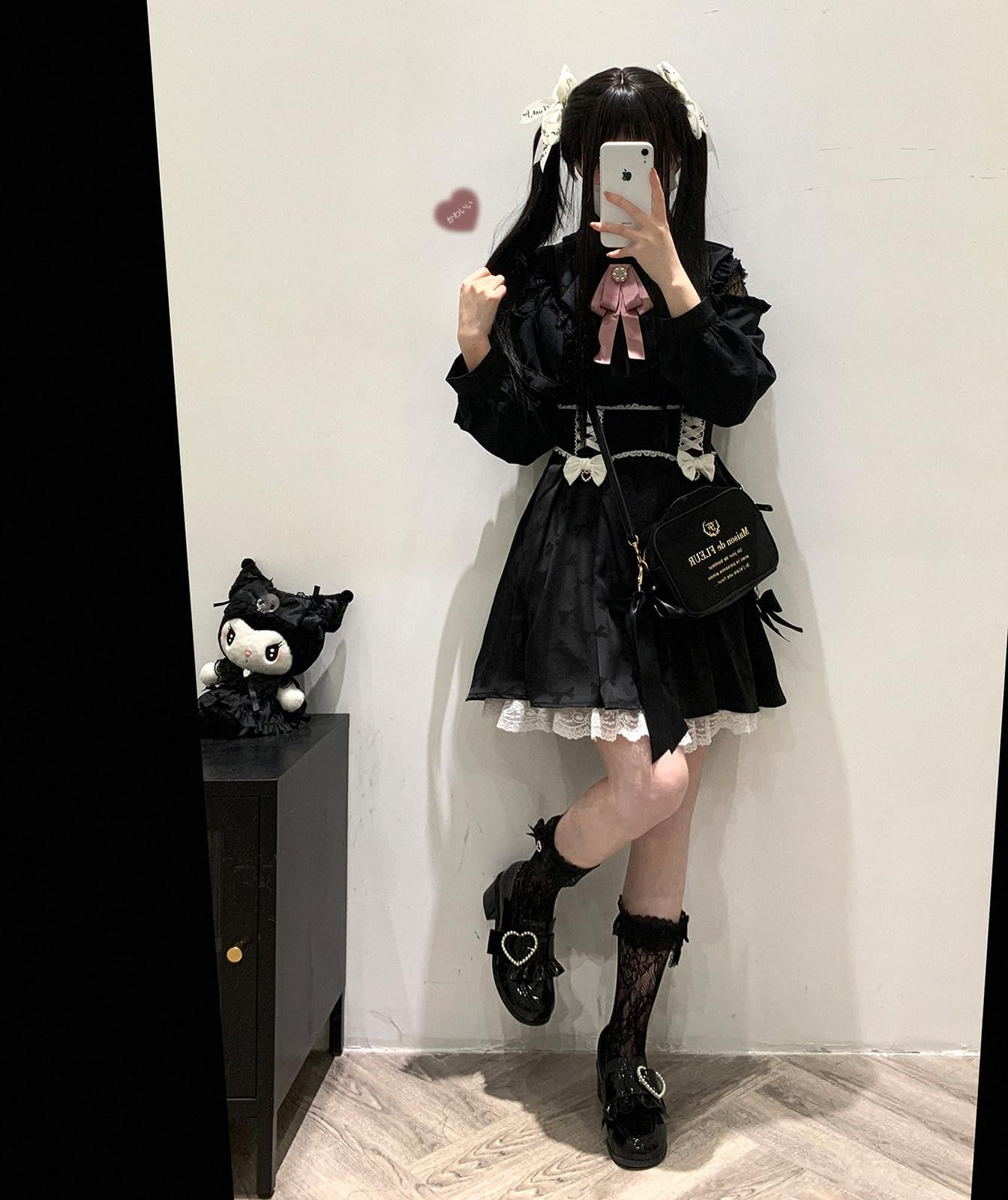 シャネル ブラウス❤️総柄＋前Zip＋ロゴいっぱい❤️激レア❤️可愛い❤️ 在庫セール】地雷系 肩出し ブラウス レディース 長袖 取り外し