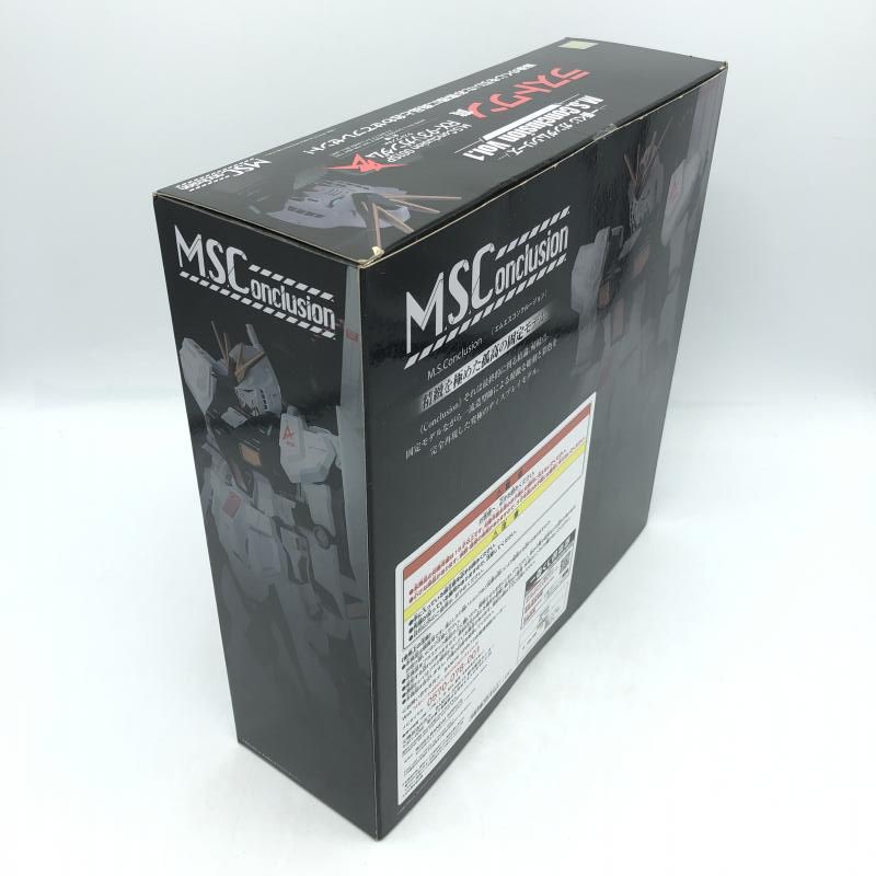 【中古】未開封)ﾗｽﾄﾜﾝ賞 M.S.Conclusion 001 RX-93 νｶﾞﾝﾀﾞﾑ ﾗｽﾄﾜﾝVer. ｢一番くじ ｶﾞﾝﾀﾞﾑｼﾘｰｽﾞ M.S.Conclusion Vol.1｣[10]