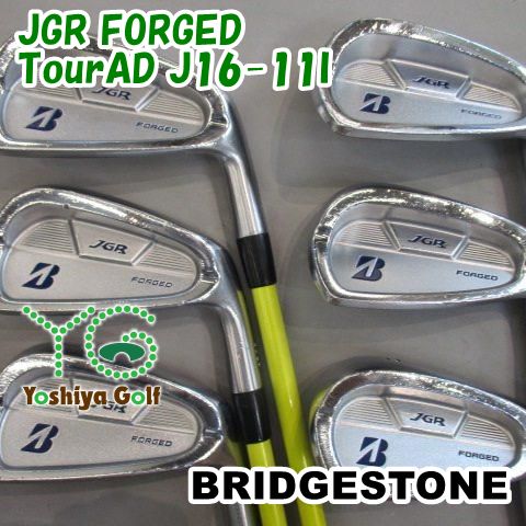 アイアン ブリヂストン JGR FORGED/TourAD J16-11I /R/0[067190]