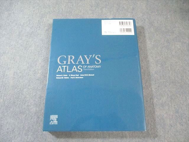 グレイ解剖学 原著第3版 グレイ解剖学アトラス原著第3版 電子書籍付 | Richard L. Drake, A