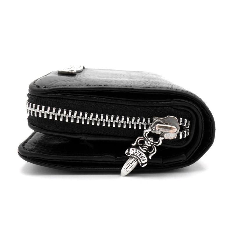 スクエア ジップ ビル ラウンドジップ CHROME HEARTS クロムハーツ SQ