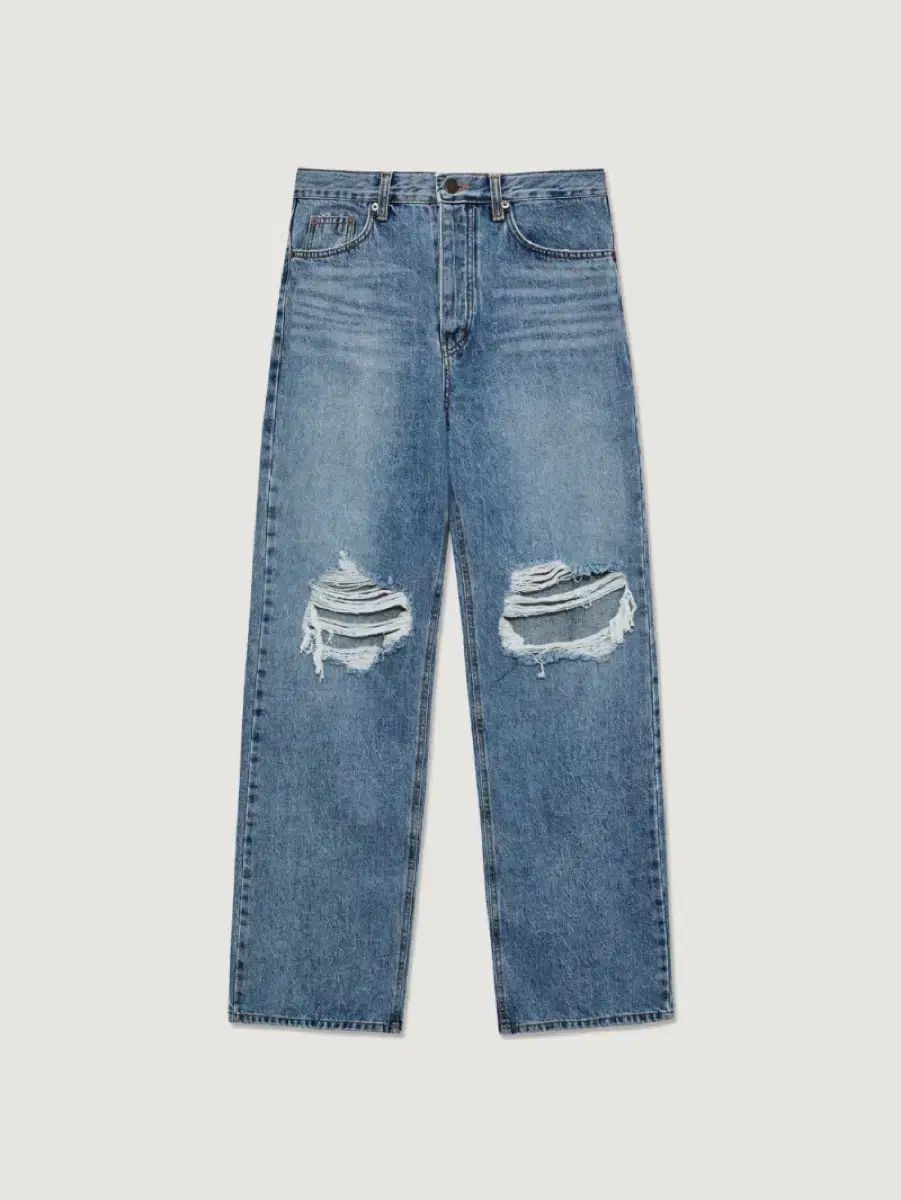 THE VERLIN DAMAGE DENIM ー ダメージ デニム
