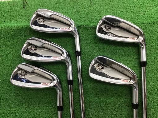 ヤマハ RMX 216 5S アイアンセット IR N.S.PRO RMX 85 フレックスR メンズ 男性用 右利き 右用 Cランク ゴルフクラブ
