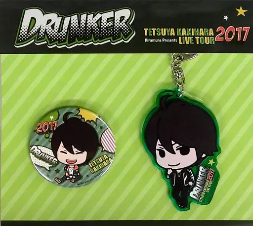 中古】その他雑貨(男性) 柿原徹也 アクリルキーホルダー＆缶