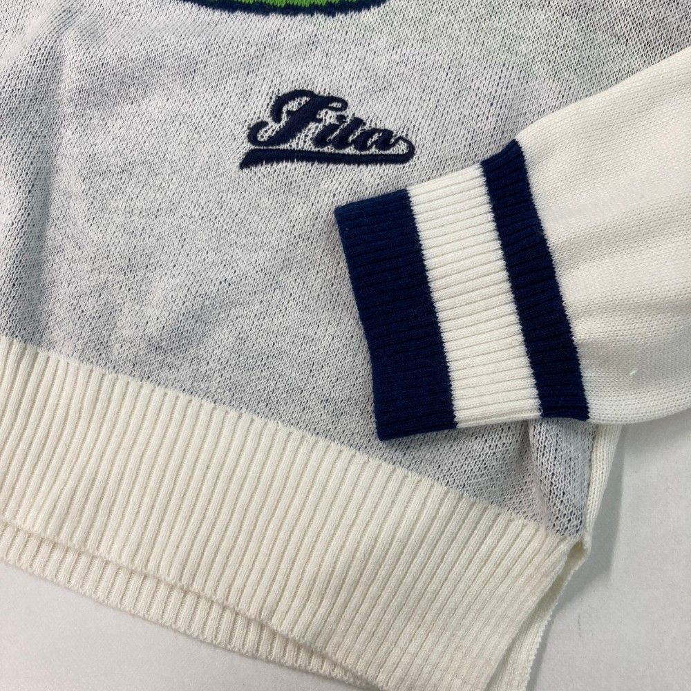 サイズ：LL FILA GOLF フィラゴルフ 長袖ニットセーター