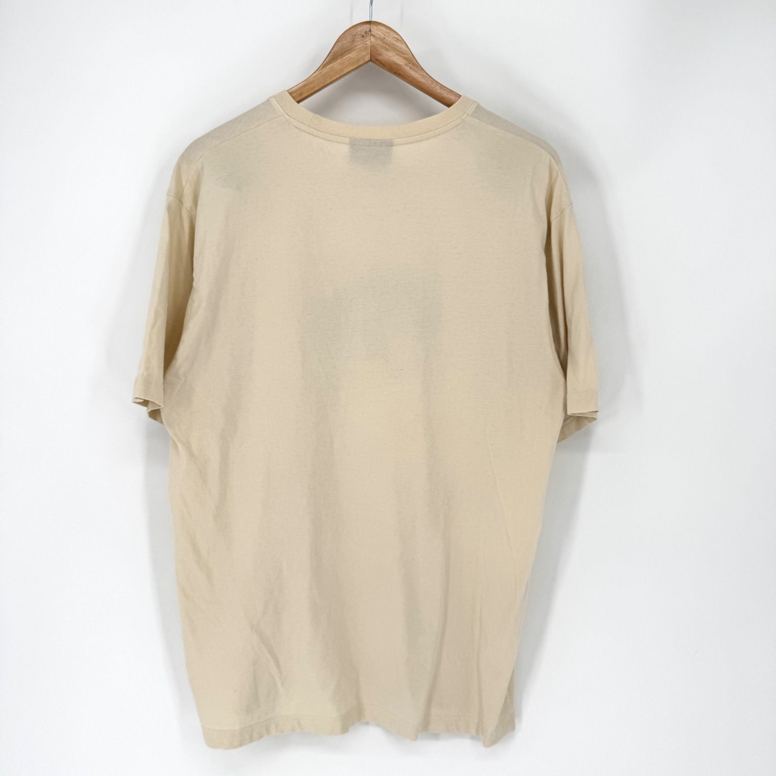JIM THOMPSON ジムトンプソン 半袖Tシャツ M ベージュ アイボリー 象 
