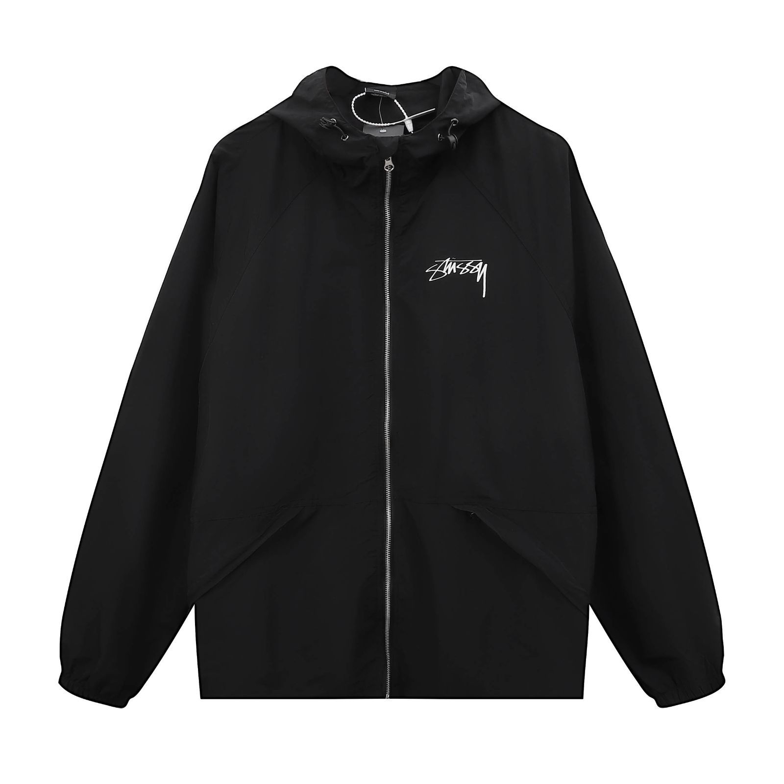 Stussy メンズ アウトドア ジャケット 裏ボア ハイキングウェア 多機能