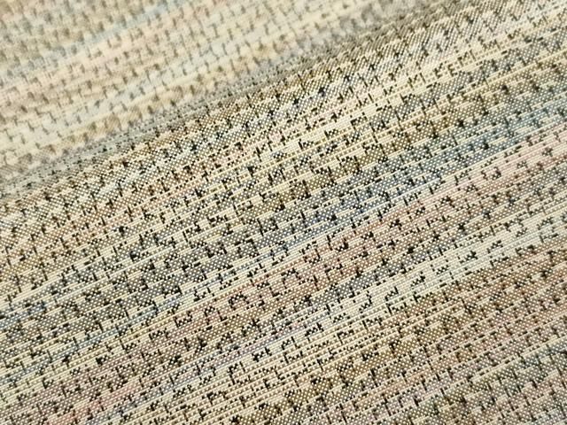 平和屋着物▽上質な紬 単衣 横段文 正絹 逸品 CAAV3889dy - メルカリ 