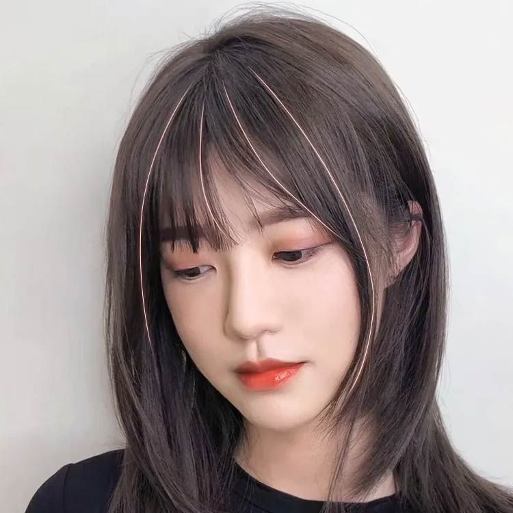 セミロング ボブ