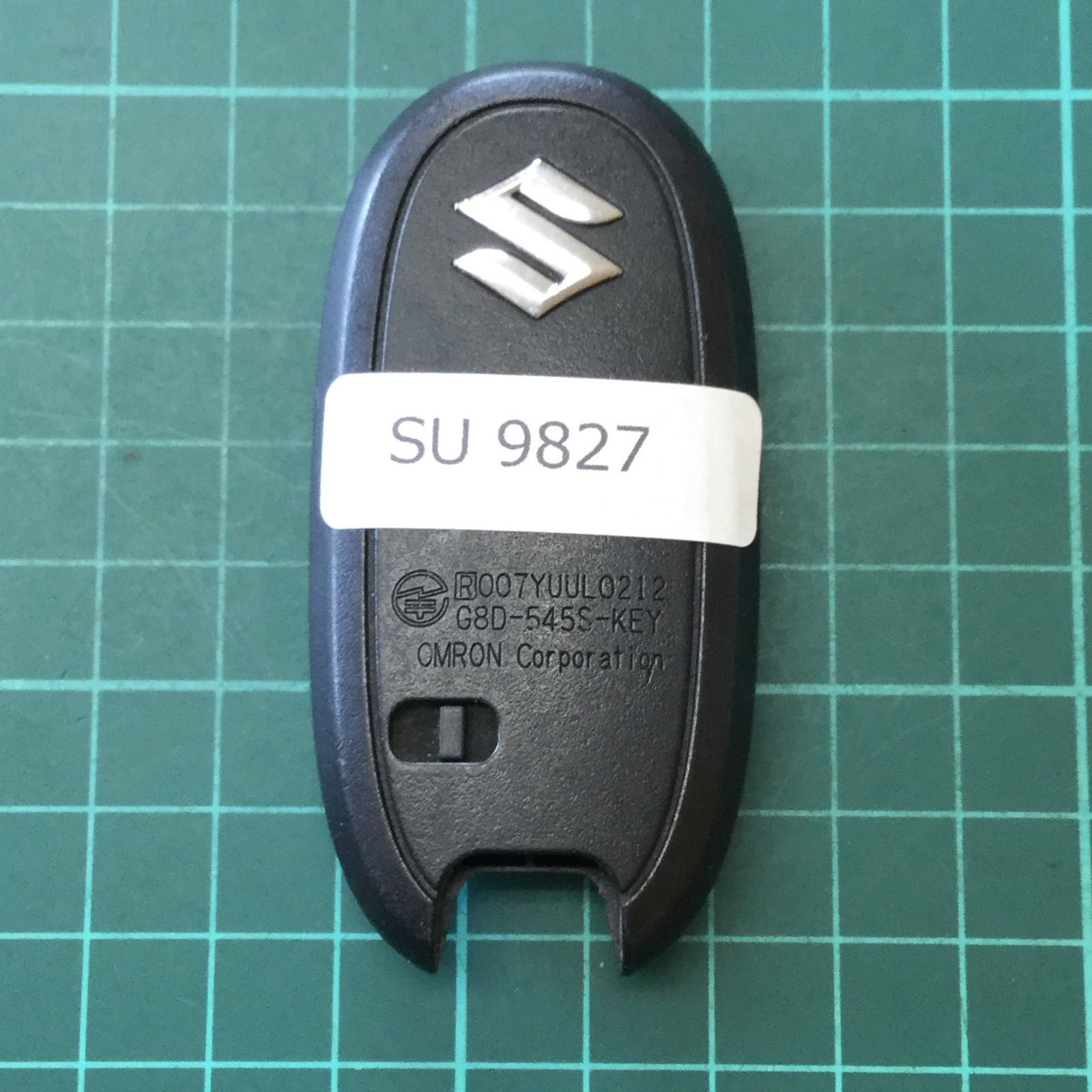 SU9827 スズキ 純正 007YUUL0212スマートキーレス パレット ソリオ ルークス等MK21S MA15S 日産 両側スライド 4ボタン  - メルカリ