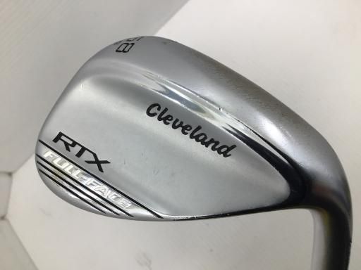 中古】 クリーブランド Cleveland RTX ZIPCORE FULL-FACE 58°/09