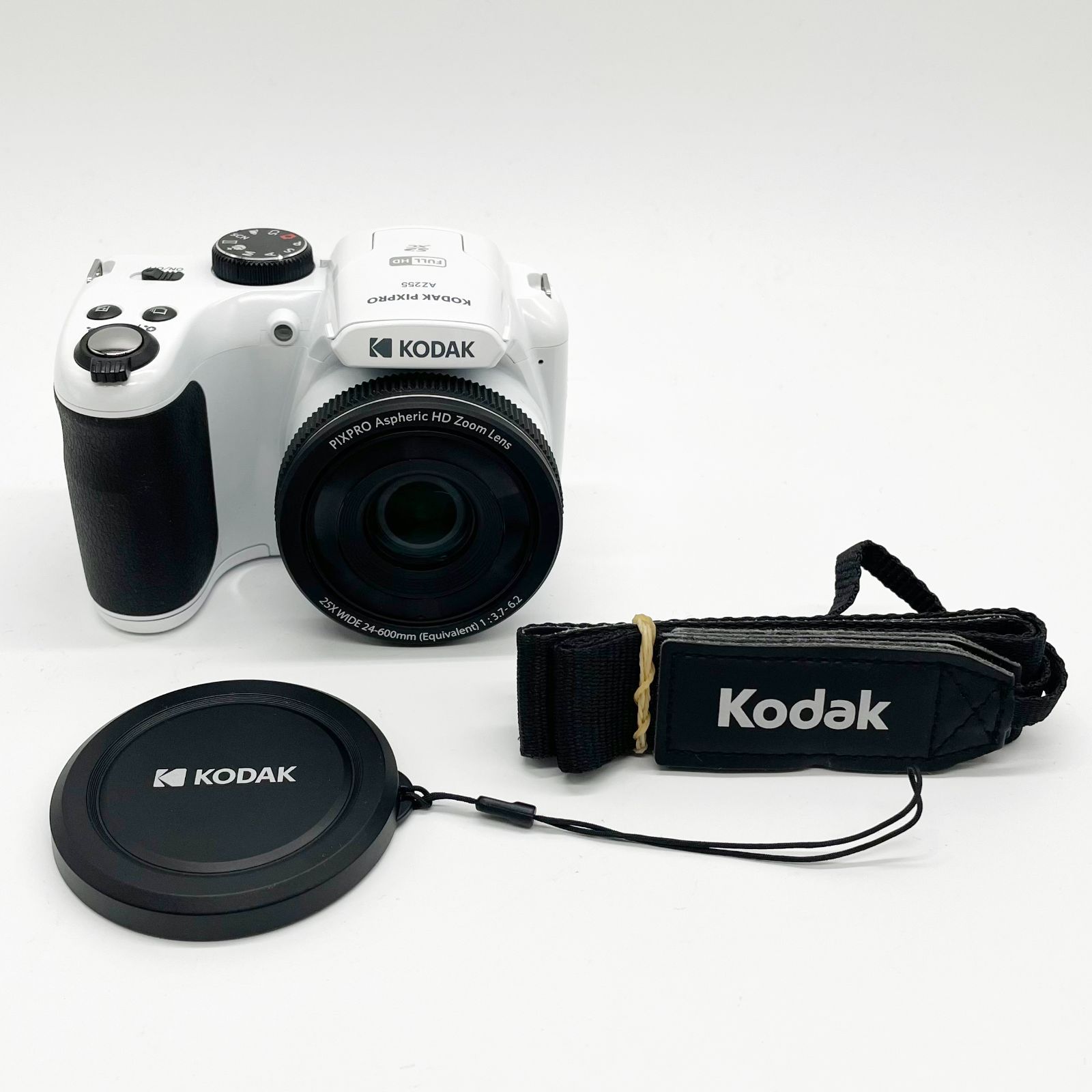□ほぼ新品 コダック PIXPRO AZ255ホワイト デジカメ - メルカリ