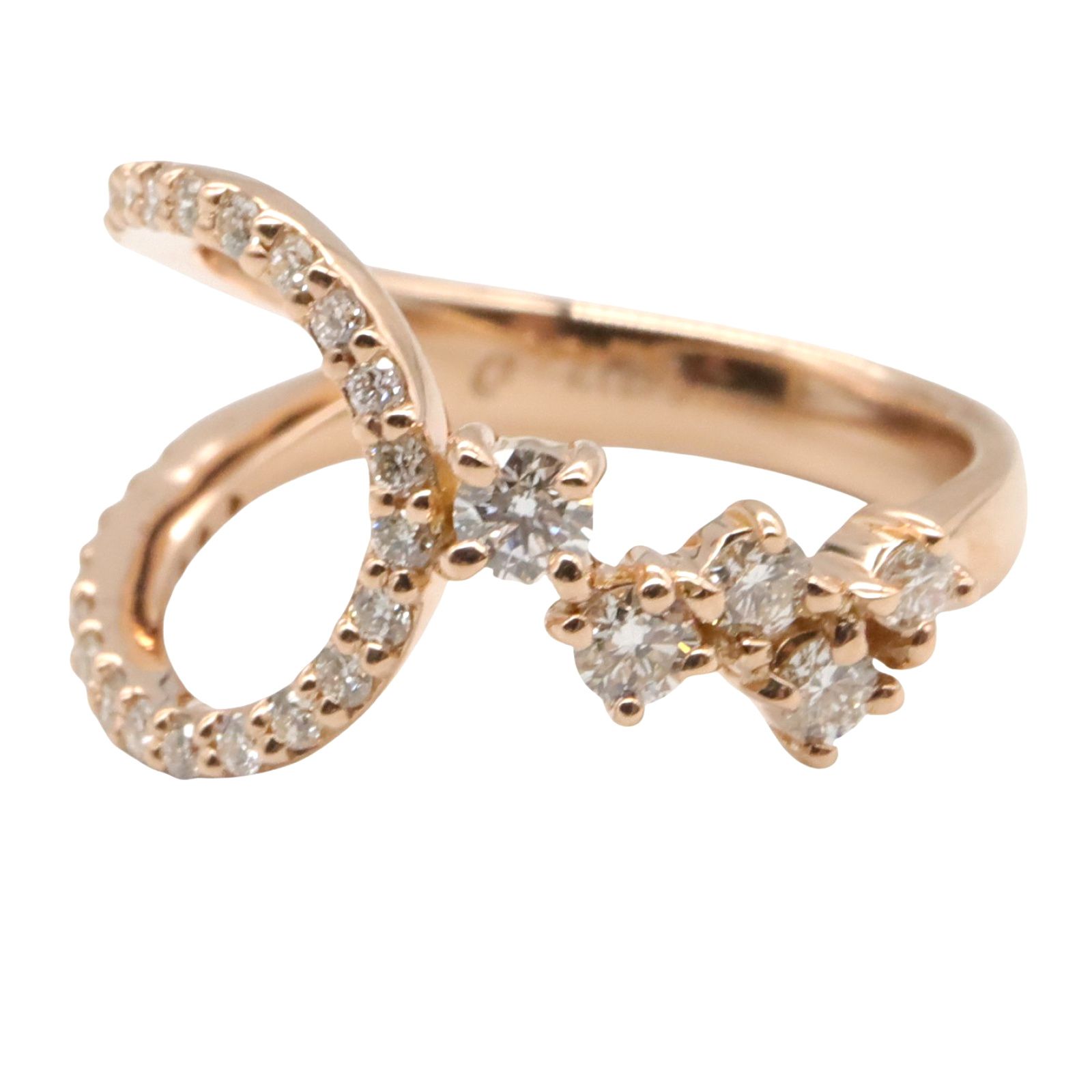 ジュエリー JEWELRY リング・指輪 ダイヤモンド リング ﾀﾞｲﾔ 2.7g #3.5  