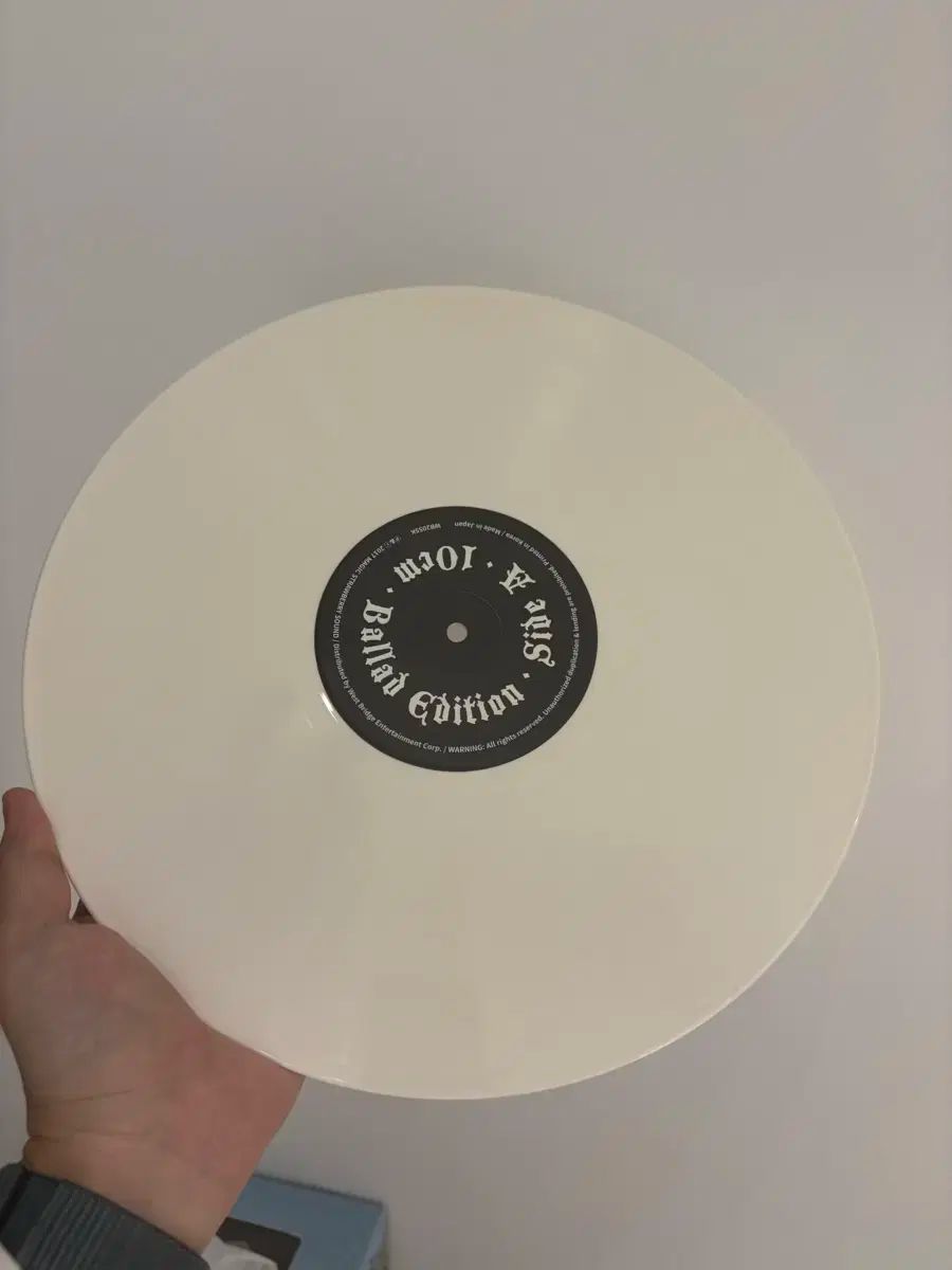 存在感抜群！ 10cm Ballad Edition LP ヴァイナル ビニールレコード CD