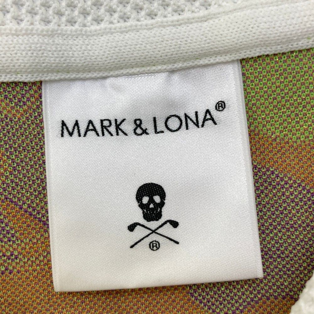 サイズ：40 MARK&LONA 売れ筋 マークアンドロナ 2022年モデル 半袖