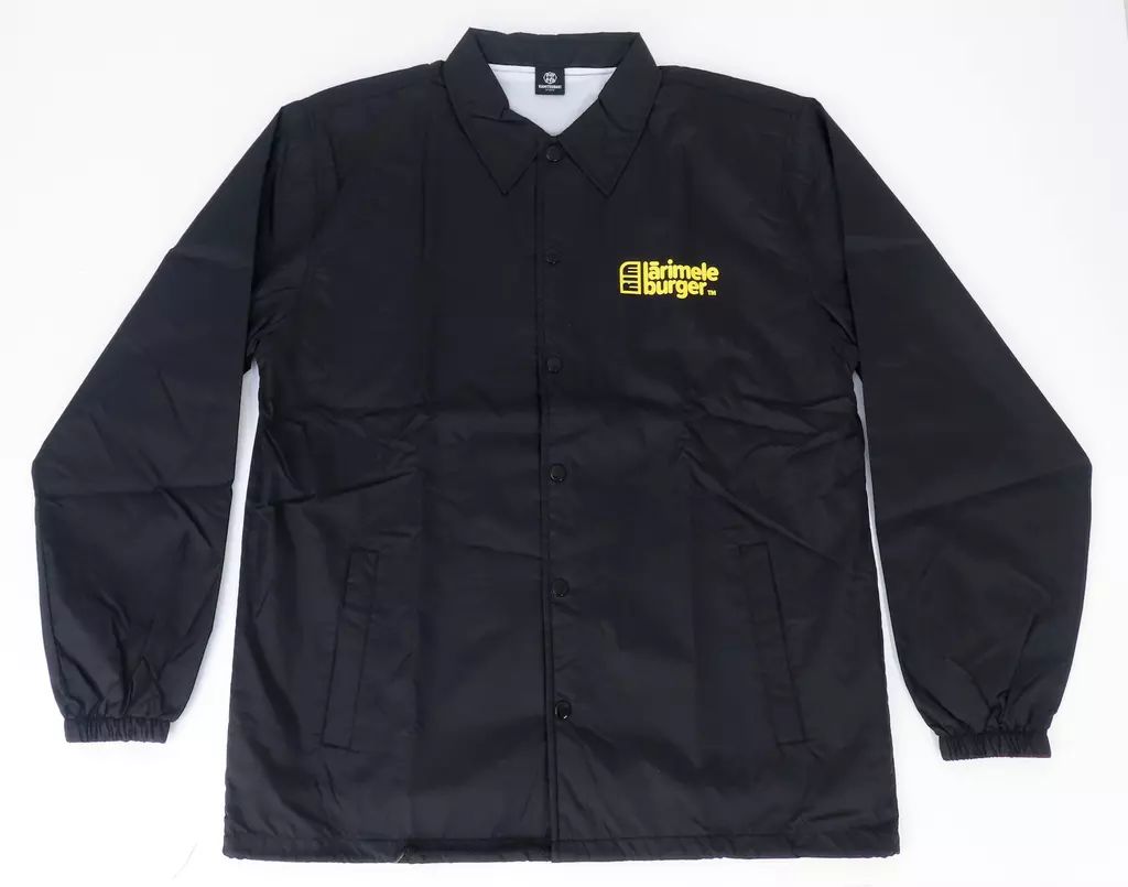 理芽　「làrimele burger」スタッフコーチジャケット 神椿 vwp 中古】アウターウェア larimele burger スタッフコーチ