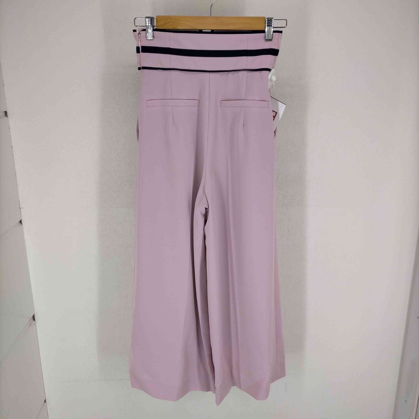 ピンキーアンドダイアン バイカラーウエストマーク パンツ