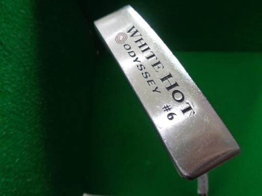 オデッセイ WHITE HOT 6 33インチ パター PT スチール フレックスその他 メンズ 男性用 右利き 右用 Dランク ゴルフクラブ