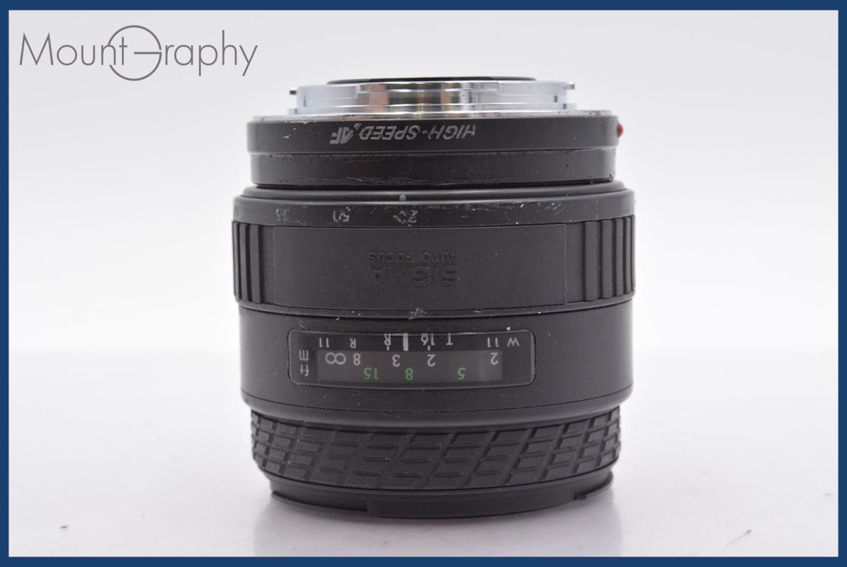ニコン Nikon AF NIKKOR 35-70mm F3.3-4.5 前後キャップ-レンズフィルター付 完動 同梱可 am226