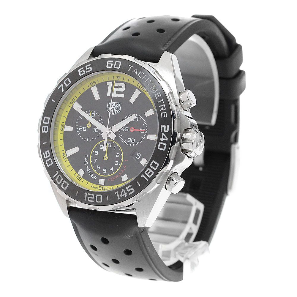 タグホイヤー TAG HEUER フォーミュラ1 クロノグラフ クォーツ メンズ_913474