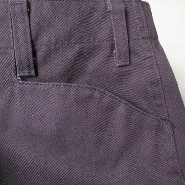 BEN DAVIS　70年代 フリスコ　 ダークグレー US企画 BEN DAVIS ベンデイビス ワークパンツ チャコールグレー系 46