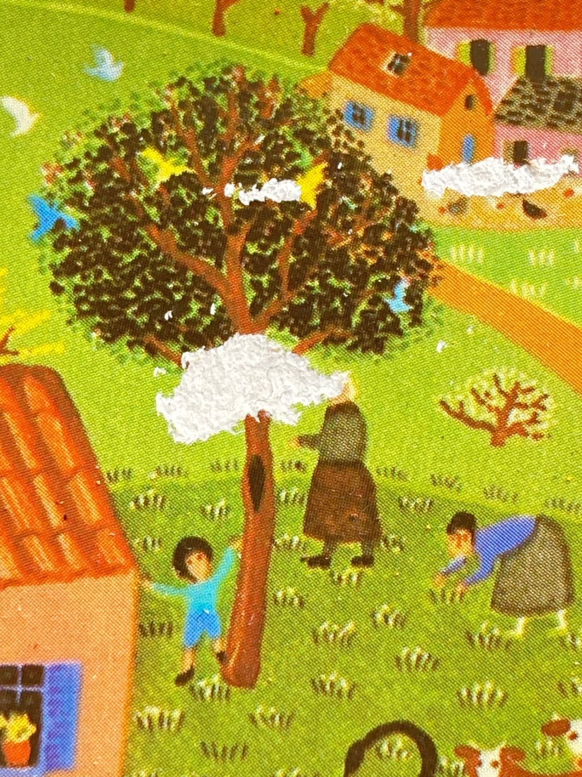 Villeroy&Boch ビレロイ&ボッホ 四季プレート 4枚セット 注文 ビレロイ