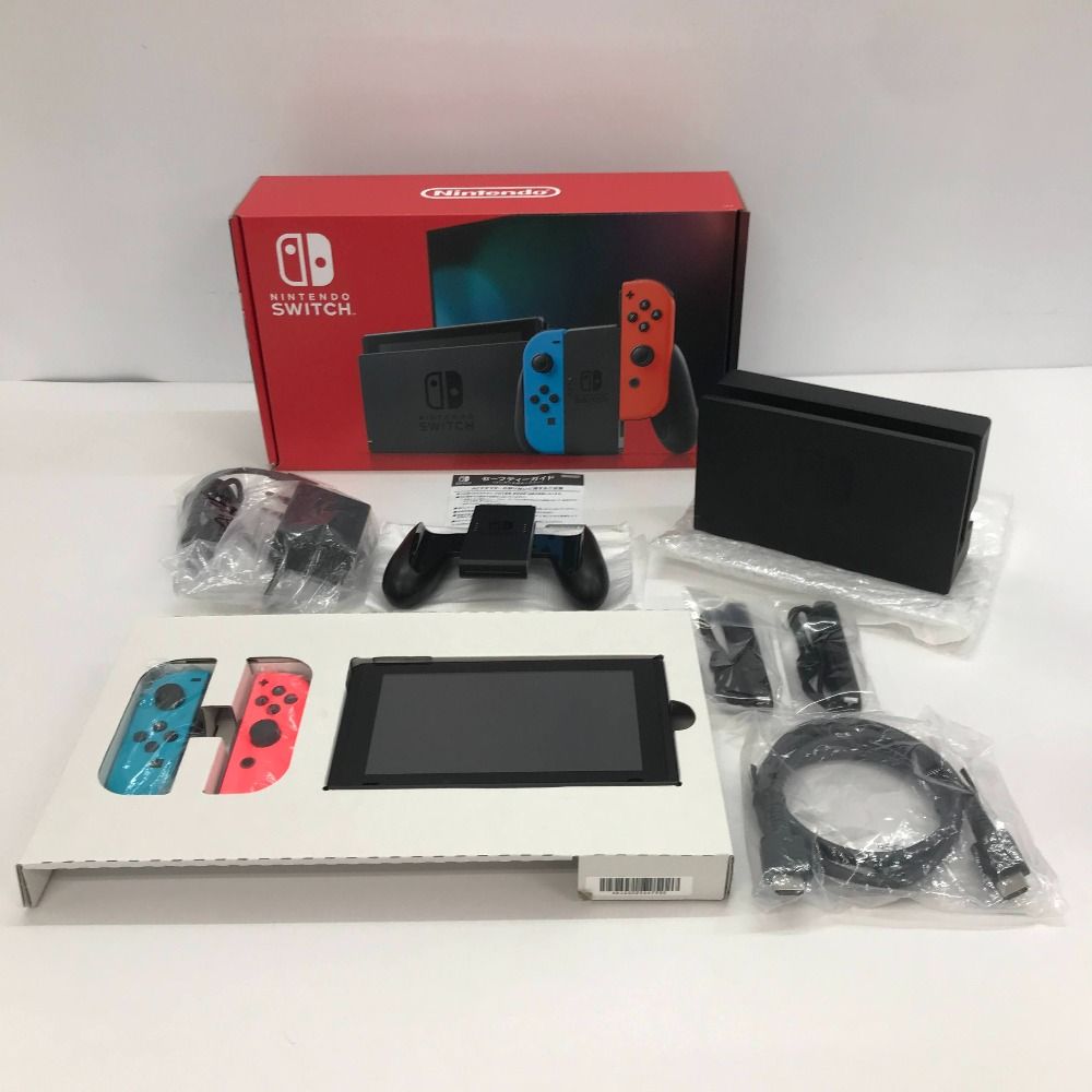 05w10463 【Nintendo Switch】ニンテンドースイッチ本体 新型 Joy-Con