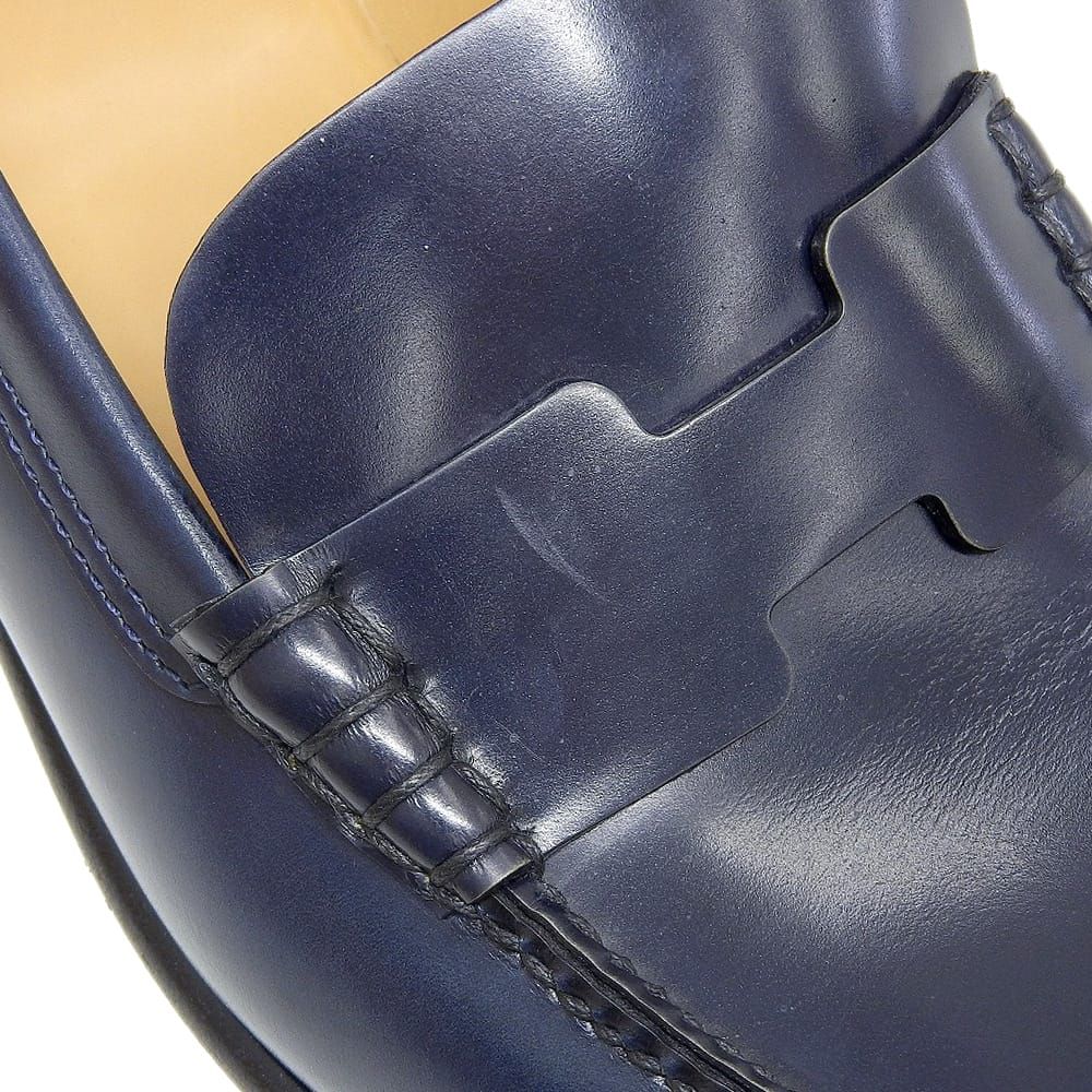 美品 エルメス HERMES 現行タグ ケネディ ボックスカーフレザー