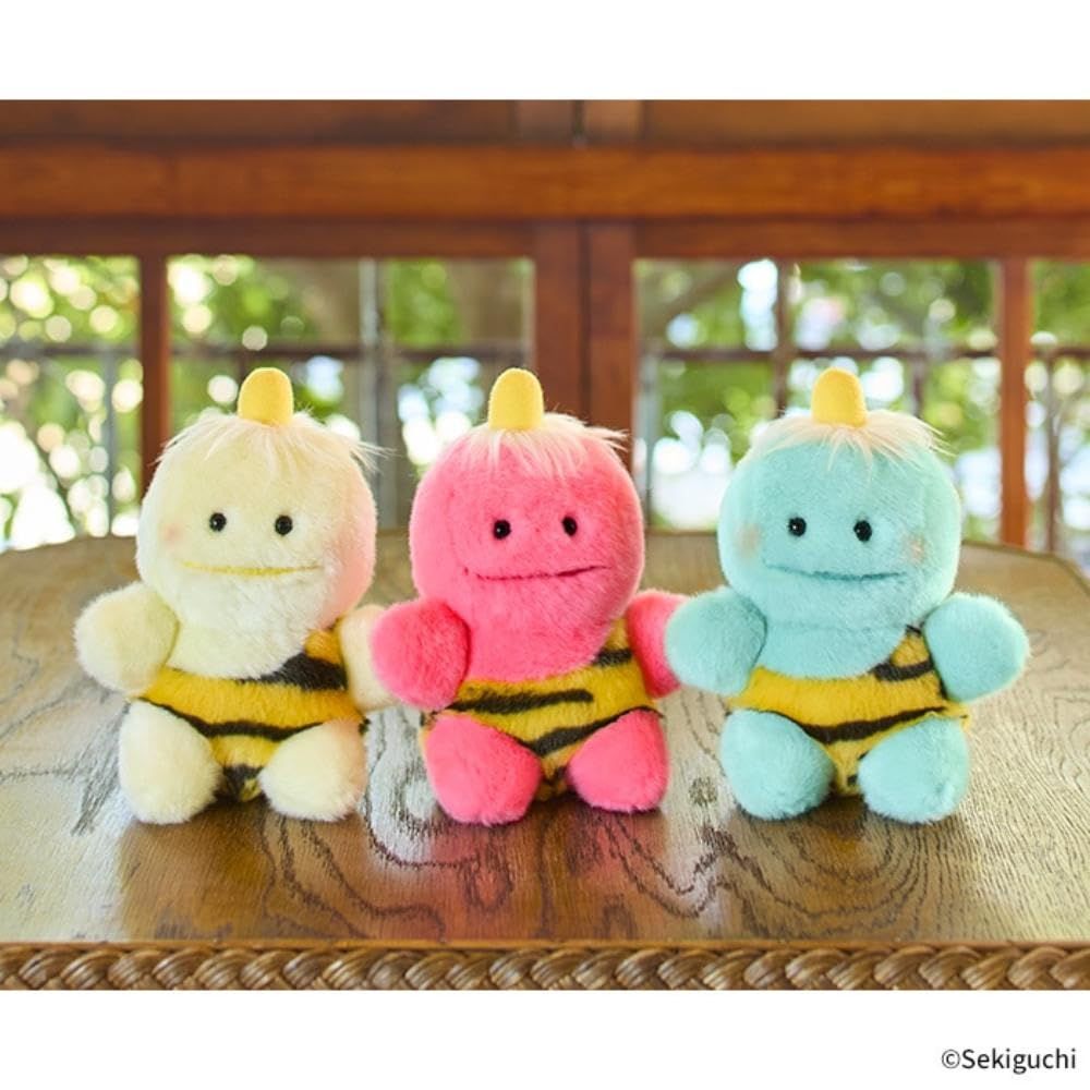 福袋 大丸 ぬいぐるみ ピカポン セキグチ S サイズ：約H16.5×W12 イエロー ぬいぐるみ
