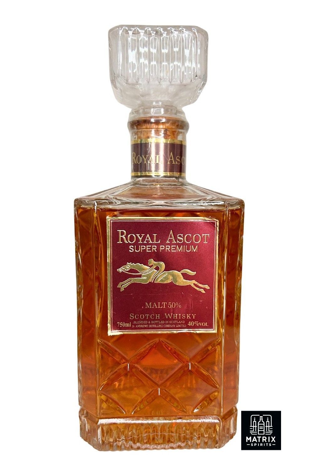 ロイヤル・アスコット スーパープレミアム 750ml 40% - メルカリ