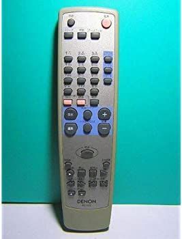【】DENON オーディオリモコン RC-1012