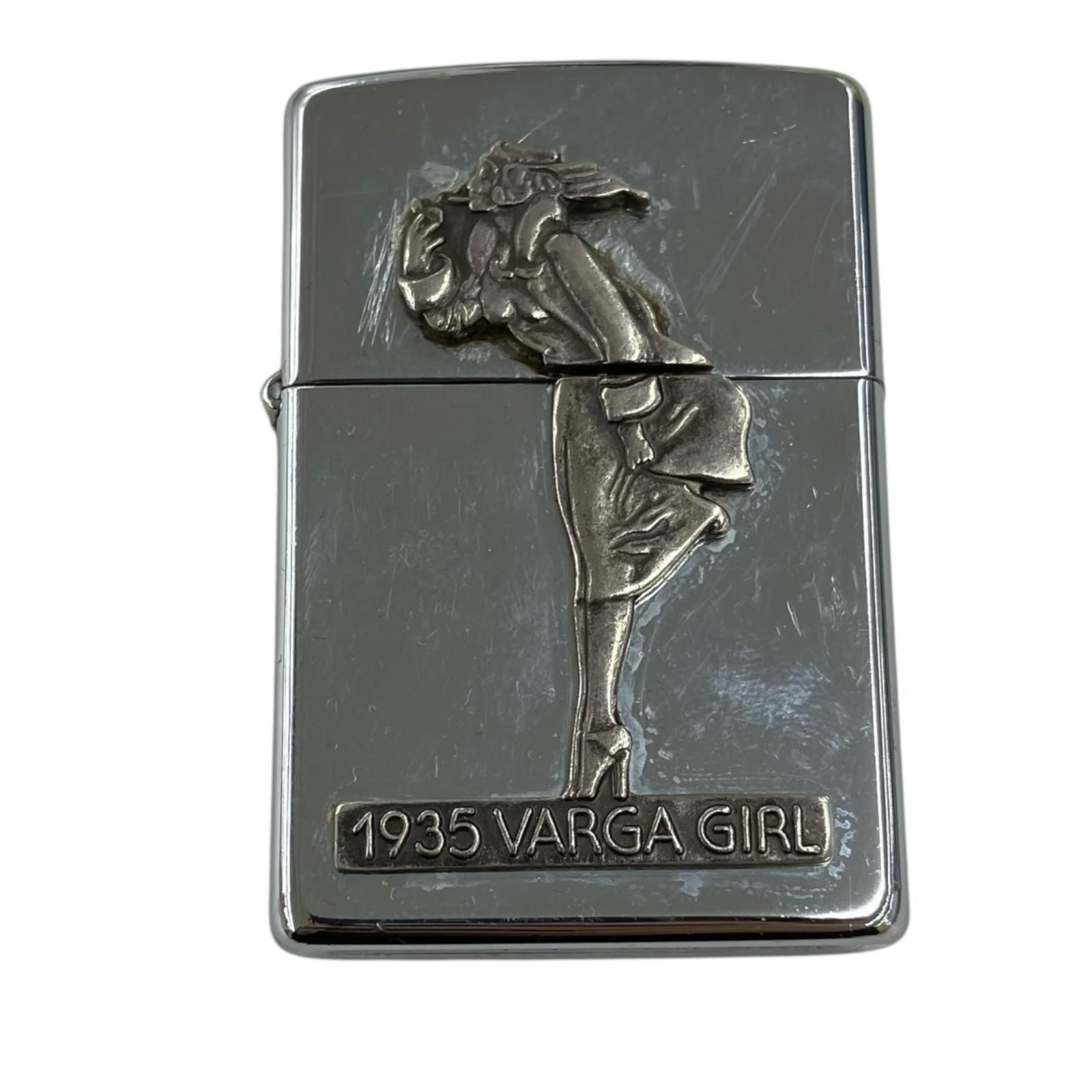 【激レア】ヴィンテージ　ジッポ　1935 THE Varga Girl 激レア】ヴィンテージ ジッポ 1935 THE Varga Girl Zippo The