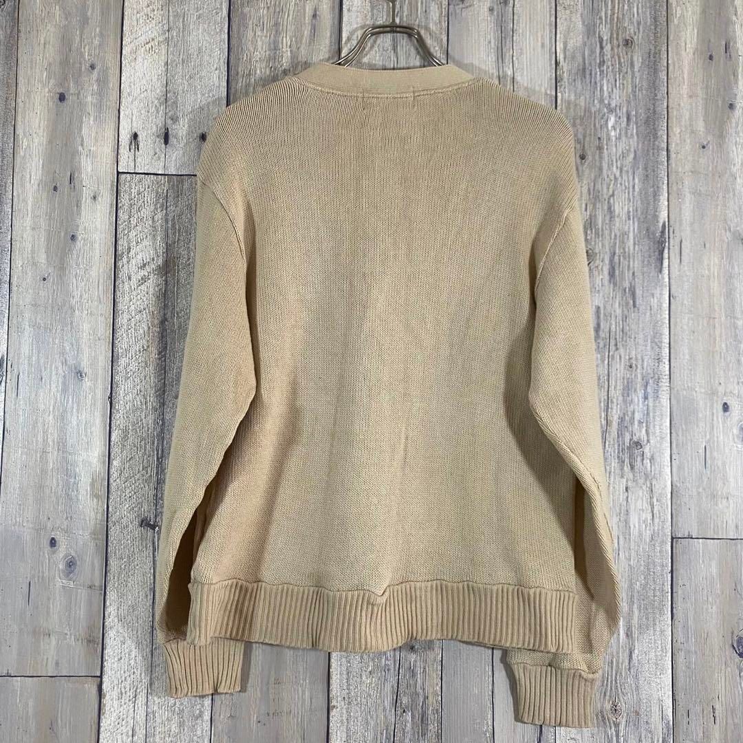 OLD bitch 90s ビッチ ミドルゲージ ニット カーディガン L