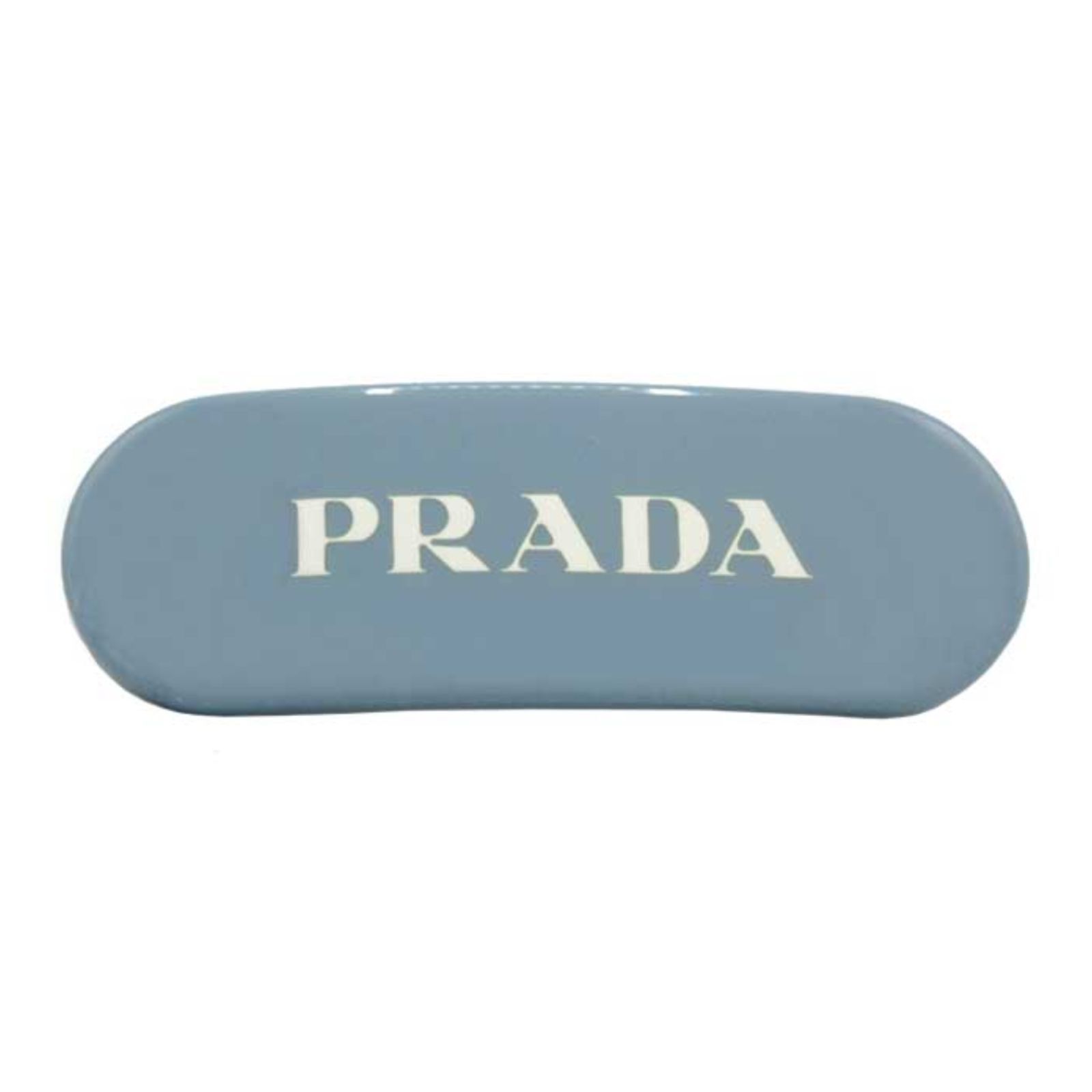 プラダ ヘアアクセサリー バレッタ PRADA ロゴ ヘアクリップ 1IF108 2CLP F0076 アウトレット レディース