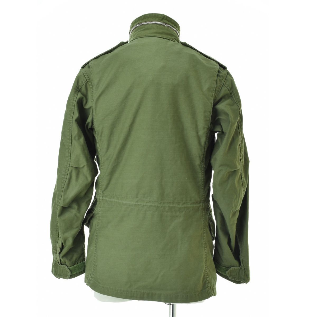 M-65フィールドジャケット 2nd アルミジップ アルファ社 68年