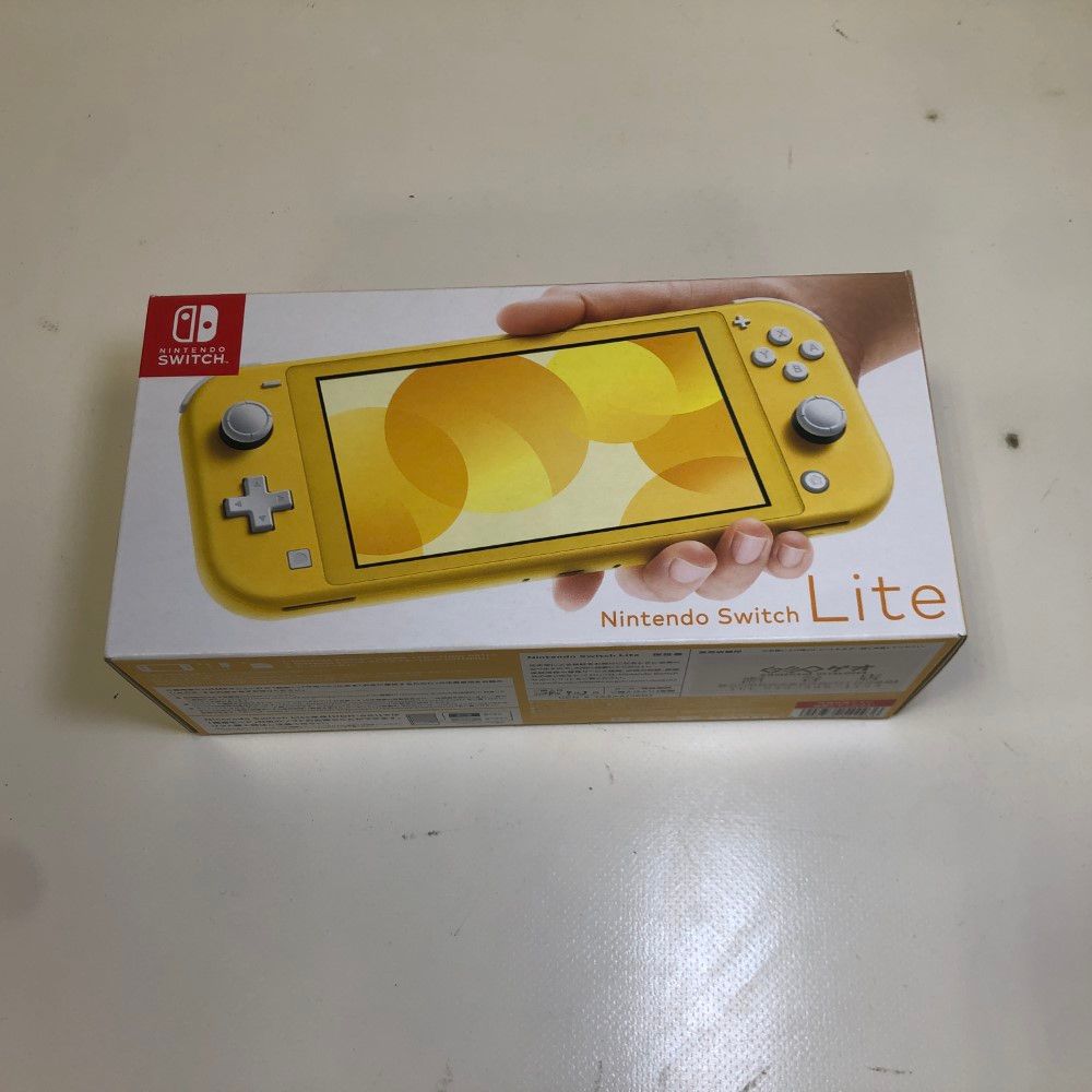 07w4331 Nintendo Switch Lite イエロー 未使用品 ニンテンドースイッチ 本体 ライト