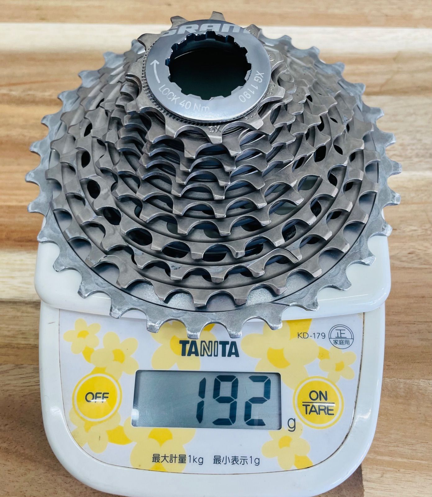 パーツ xg1190 SRAM RED22 XG 1190 カセットスプロケット 11-32T 11S - メルカリ