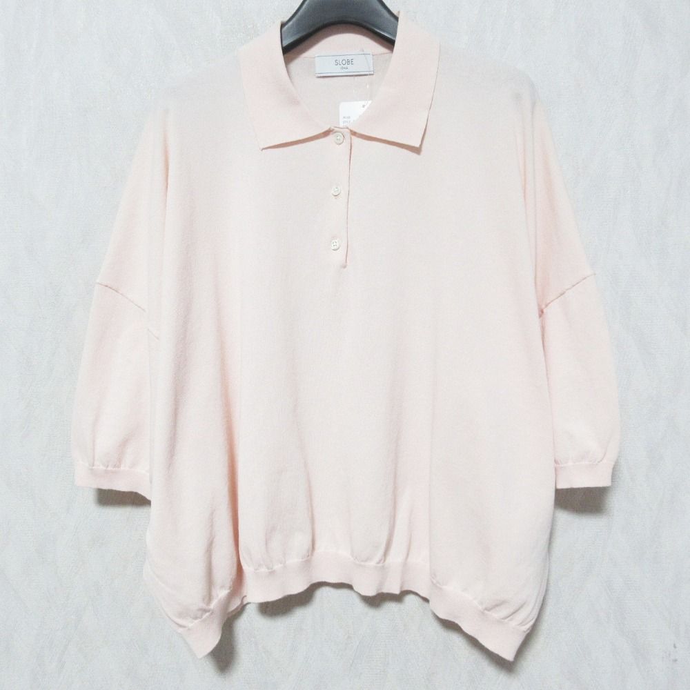 未使用 24SS SLOBE IENA スローブイエナ ウォッシャブル ニット