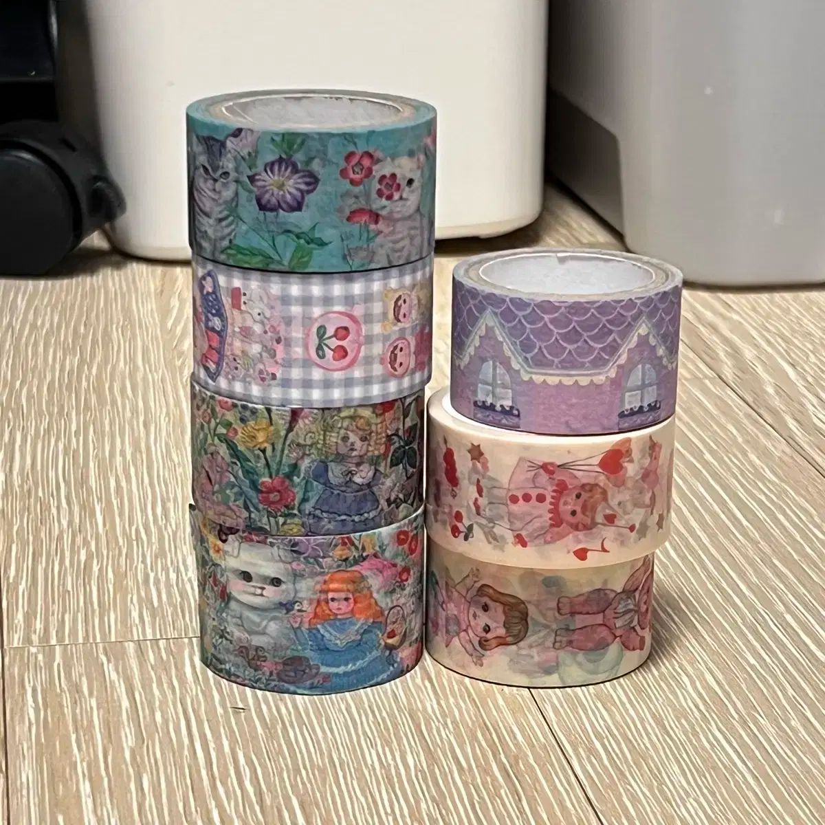 台湾 Loidesign 中古マスキングテープ 台湾マステ loidesign 新品未