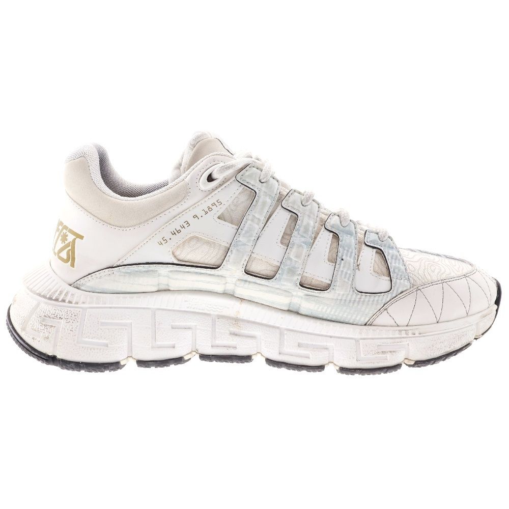 ベルサーチ トライグレカ ホワイト 26cm VERSACE スニーカー トライグレカ スニーカー ホワイト | VERSACE JP