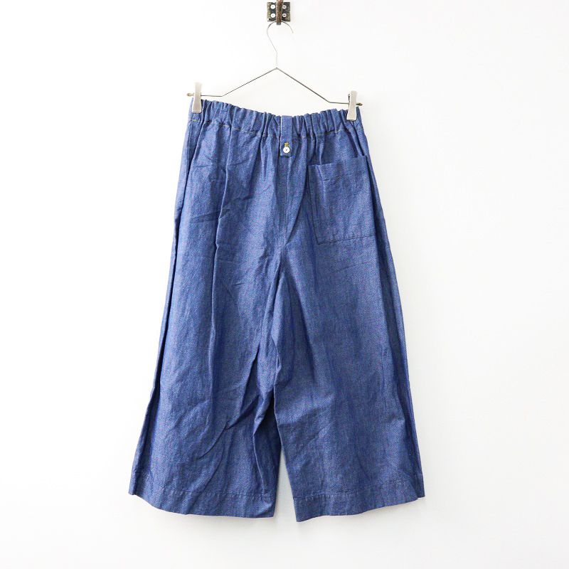 パラスパレス　リネンパンツ 40／－リネン ストレートイージーパンツ