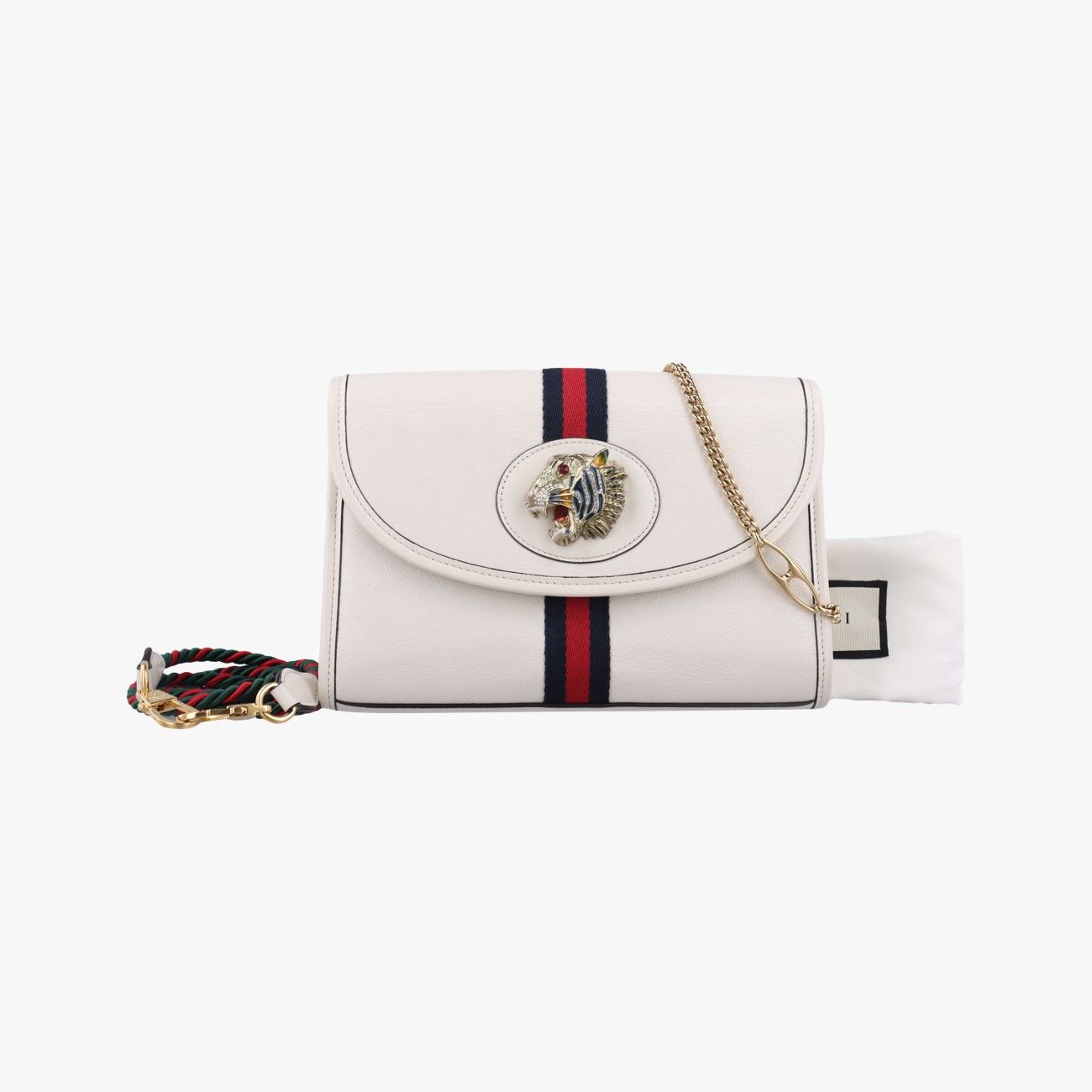 グッチGucciラジャ ホワイト レザー 570145 D028768610