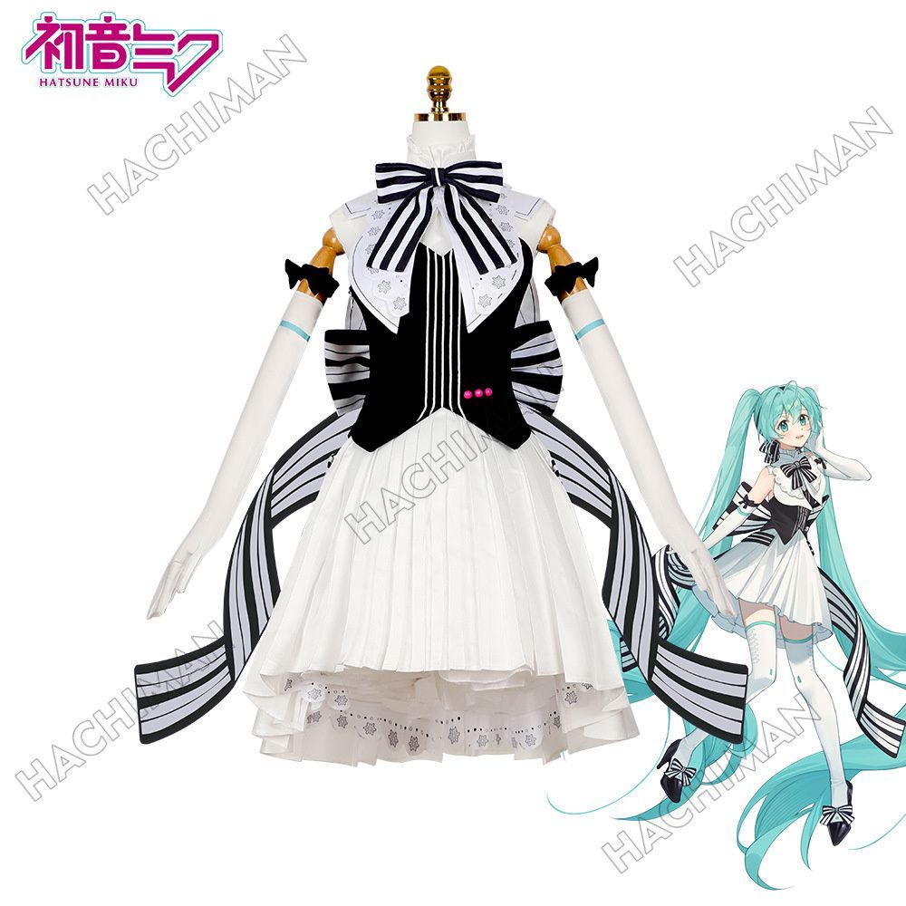 初音 ミクキャラクター コスプレ衣装Cosplay 和服 演出服 変装 仮装 日常服 アニメ 祭り 学園祭 文化祭 漫遊展 ハロウィン クリスマス コスチューム