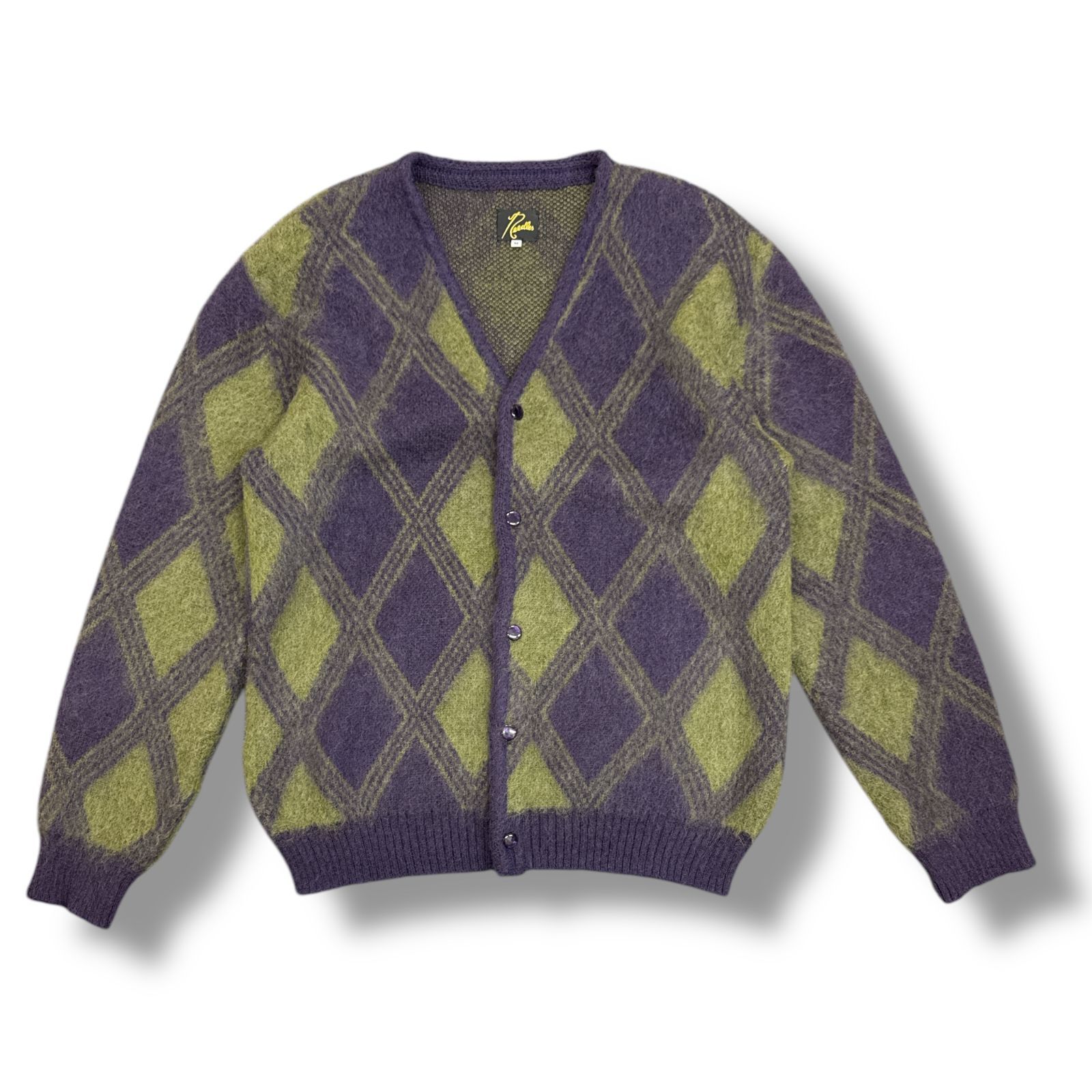 参考上代31900円 Needles 23AW Mohair Cardigan モヘア カーディガン 