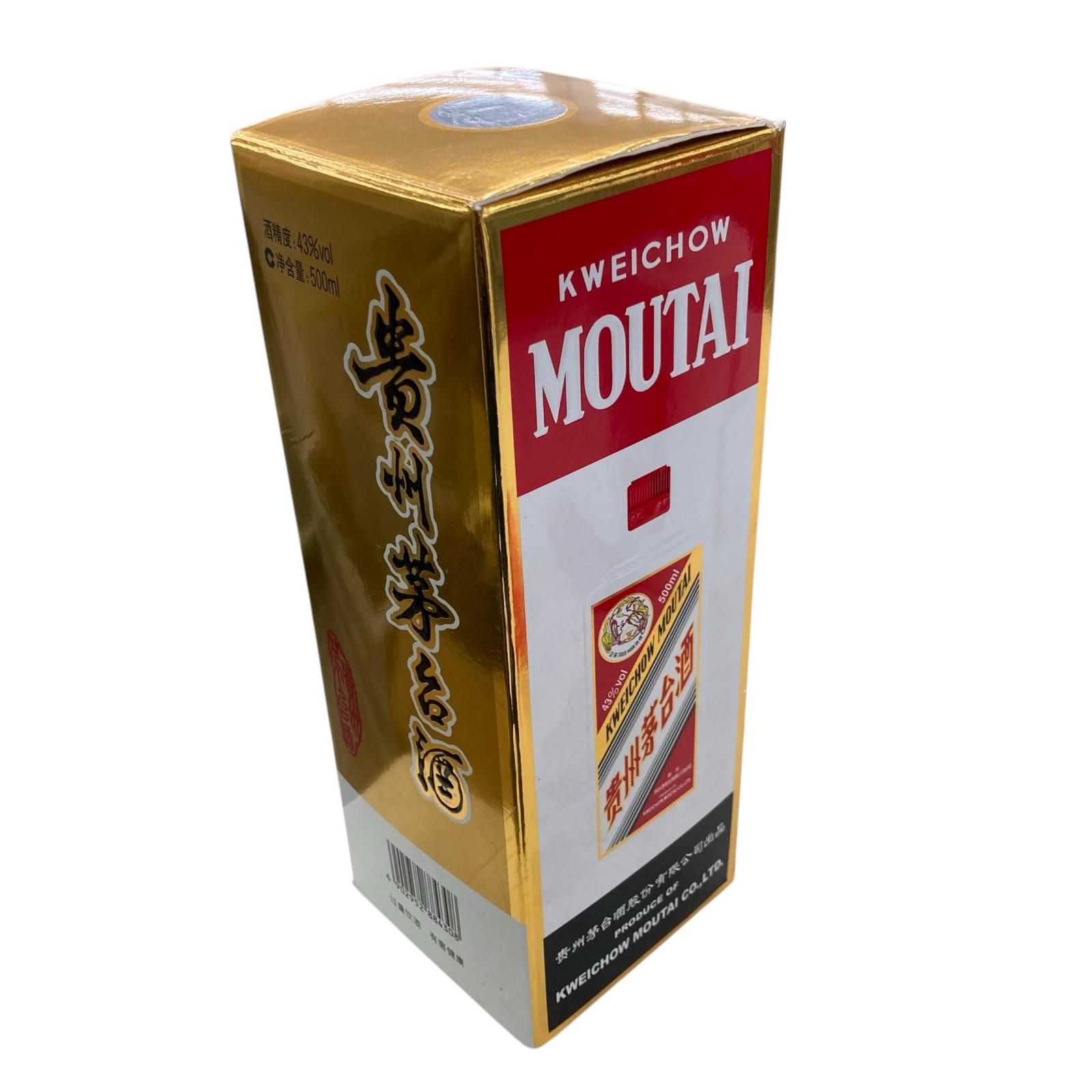 貴州茅台酒 天女ラベル 500ml 53% 2023年 MOUTAI - メルカリ